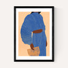 Plisse Bleu