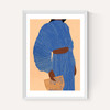 Plisse Bleu