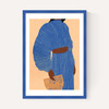 Plisse Bleu