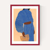Plisse Bleu