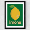 Lemon by Limbo and Ginger Wide Black Frame