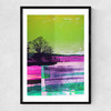 Hungry for Beauty Narrow Black Frame