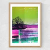 Hungry for Beauty Medium Oak Frame