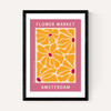Amsterdam Flower Market