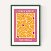 Amsterdam Flower Market