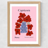 Capricorn Wide Oak Frame