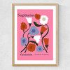 Sagittarius Medium Oak Frame
