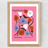 Sagittarius Wide Oak Frame