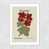 Scorpio Unframed Print