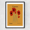 Taurus Narrow Black Frame