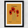 Taurus Wide Black Frame