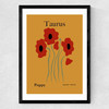 Taurus Medium Black Frame