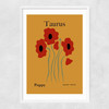Taurus Narrow White Frame