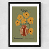 Virgo Medium Black Frame