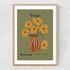 Virgo Narrow Oak Frame
