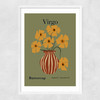 Virgo Narrow White Frame