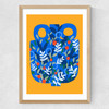 Olive Tree Pottery Medium Oak Frame