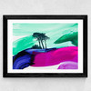 Stolen Glances Wide Black Frame