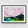 The Fleeting Hour Narrow Black Frame