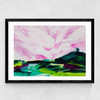 The Fleeting Hour Medium Black Frame