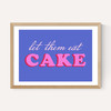 Let Them Eat Cake
