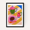 Morning Coffee by Kartika Paramita