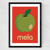 Apple by Limbo and Ginger Medium Black Frame