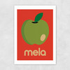 Apple by Limbo and Ginger Unframed Print