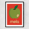 Apple by Limbo and Ginger Narrow Black Frame
