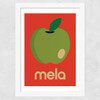 Apple by Limbo and Ginger Wide White Frame