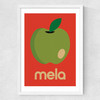 Apple by Limbo and Ginger Medium White Frame