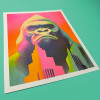 King Kong Unframed Print