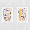 Feel Good Twin Set Unframed Print