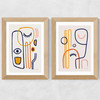Feel Good Twin Set Wide Oak Frame