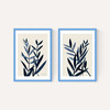 Blue Plant Twin Set