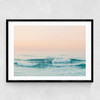 Greece Narrow Black Frame