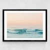 Greece Medium Black Frame