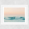 Greece Wide White Frame