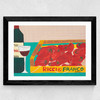 Pomodoro Wide Black Frame