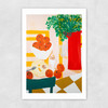 Oeuf Ala Coque Unframed Print
