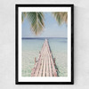 In Paradise Medium Black Frame
