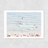 Beach Fun Unframed Print