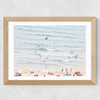 Beach Fun Wide Oak Frame