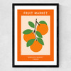 Borough Market II Medium Black Frame