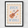 Rock n Roll Medium Black Frame