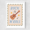 Rock n Roll Medium White Frame