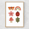 Woodland Wonders Narrow Oak Frame