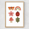 Woodland Wonders Medium Oak Frame