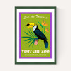 Zoo Toucan