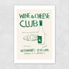 Wine Cheese